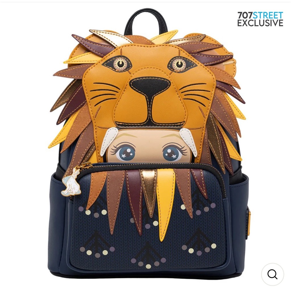 Loungefly Harry Potter Luna Lovegood Lion Head Cosplay Mini Backpack